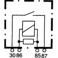 4RA 007 791-021 HELLA Реле, рабочий ток