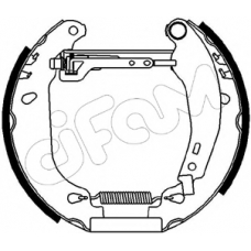 151-050 CIFAM Комплект тормозных колодок