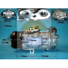 14-4396P AUTO AIR GLOUCESTER Компрессор, кондиционер