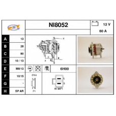 NI8052 SNRA Генератор