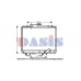 140012N AKS DASIS Радиатор, охлаждение двигателя