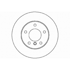 MDC1814 MINTEX Тормозной диск