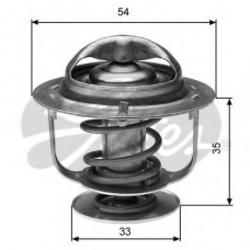 TH29988G1 GATES Термостат, охлаждающая жидкость