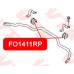 FO1411RP VTR Полиуретановая втулка стабилизатора передней подвески