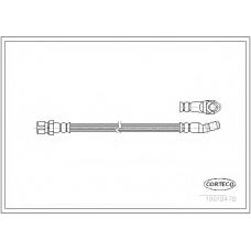 19018478 CORTECO Тормозной шланг