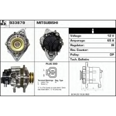 933879 EDR Генератор