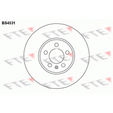 BS4531 FTE Тормозной диск