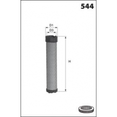 FA3351 MECAFILTER Фильтр добавочного воздуха