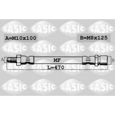 SBH0137 SASIC Тормозной шланг