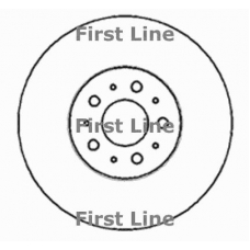 FBD1415 FIRST LINE Тормозной диск