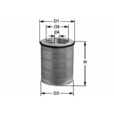 MA1481 CLEAN FILTERS Воздушный фильтр