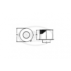 SB 2156 SCT Воздушный фильтр