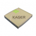 09-0151 KAGER Фильтр, воздух во внутренном пространстве