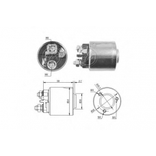 ZM1491 ERA Тяговое реле, стартер