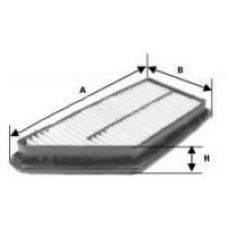 XA665 UNIFLUX FILTERS Воздушный фильтр
