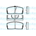 BP-1503 KAVO PARTS Комплект тормозных колодок, дисковый тормоз