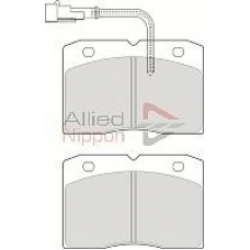 ADB11030 COMLINE Комплект тормозных колодок, дисковый тормоз