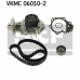 VKMC 06010-2 SKF Водяной насос + комплект зубчатого ремня