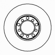 1815203304 S.b.s. Тормозной диск