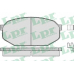 05P198 LPR Комплект тормозных колодок, дисковый тормоз