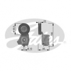 T38226 GATES Натяжной ролик, поликлиновой  ремень