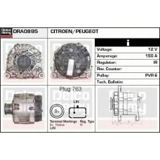 DRA0895 DELCO REMY Генератор