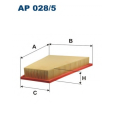 AP028/5 FILTRON Воздушный фильтр