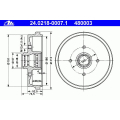 24.0218-0007.1 ATE Тормозной барабан