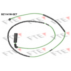 BZ1141W-SET FTE Сигнализатор, износ тормозных колодок
