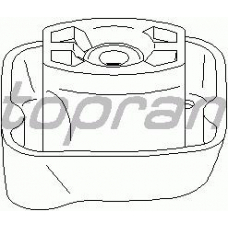 400 459 TOPRAN Подвеска, двигатель