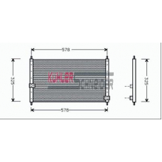 0223701 KUHLER SCHNEIDER Конденсатор, кондиционер
