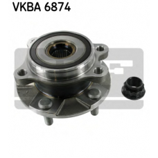 VKBA 6874 SKF Комплект подшипника ступицы колеса