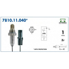 7810.11.040 MTE-THOMSON Лямбда-зонд