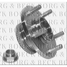 BWK936 BORG & BECK Комплект подшипника ступицы колеса