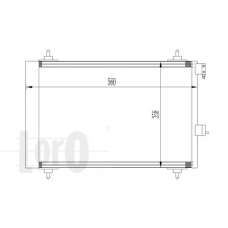 009-016-0009 LORO Конденсатор, кондиционер