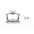0263.20 REMSA Комплект тормозных колодок, дисковый тормоз