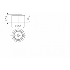 TKR 9892 TIMKEN Паразитный / ведущий ролик, зубчатый ремень