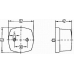 2PF 004 081-007 HELLA Стояночный огонь