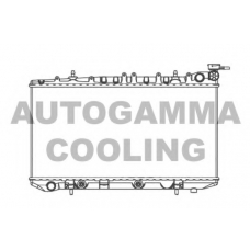103973 AUTOGAMMA Радиатор, охлаждение двигателя