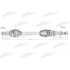 PDS4994 PATRON Приводной вал