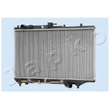 RDA273043 JAPKO Радиатор, охлаждение двигателя