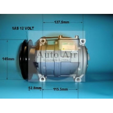 14-1001 AUTO AIR GLOUCESTER Компрессор, кондиционер