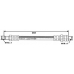 FBH6411 FIRST LINE Тормозной шланг