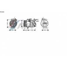 RTK392 AVA Компрессор, кондиционер