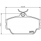 8DB 355 014-521<br />HELLA PAGID