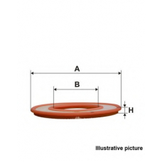 EAF3331.10 OPEN PARTS Воздушный фильтр