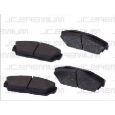 C14026PR JC PREMIUM Комплект тормозных колодок, дисковый тормоз
