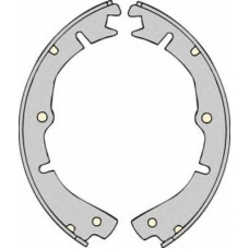 M573 MGA Комплект тормозных колодок