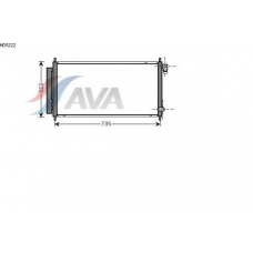 HD5222 AVA Конденсатор, кондиционер