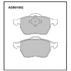 ADB01092 Allied Nippon Тормозные колодки